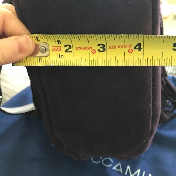 NWT Rebecca Minkoff Suede Fiona Mini Bucket Bag - Picture 6 of 13